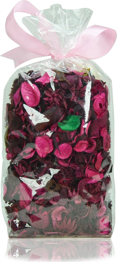 Chunky Potpourri Pouch in Rose Colour