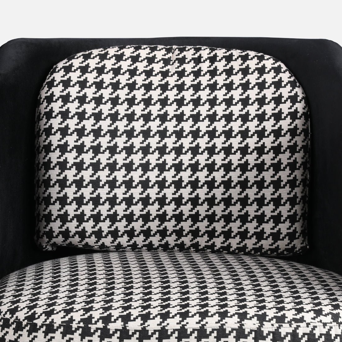Gala Fabric Accent Chair in Grey Colour