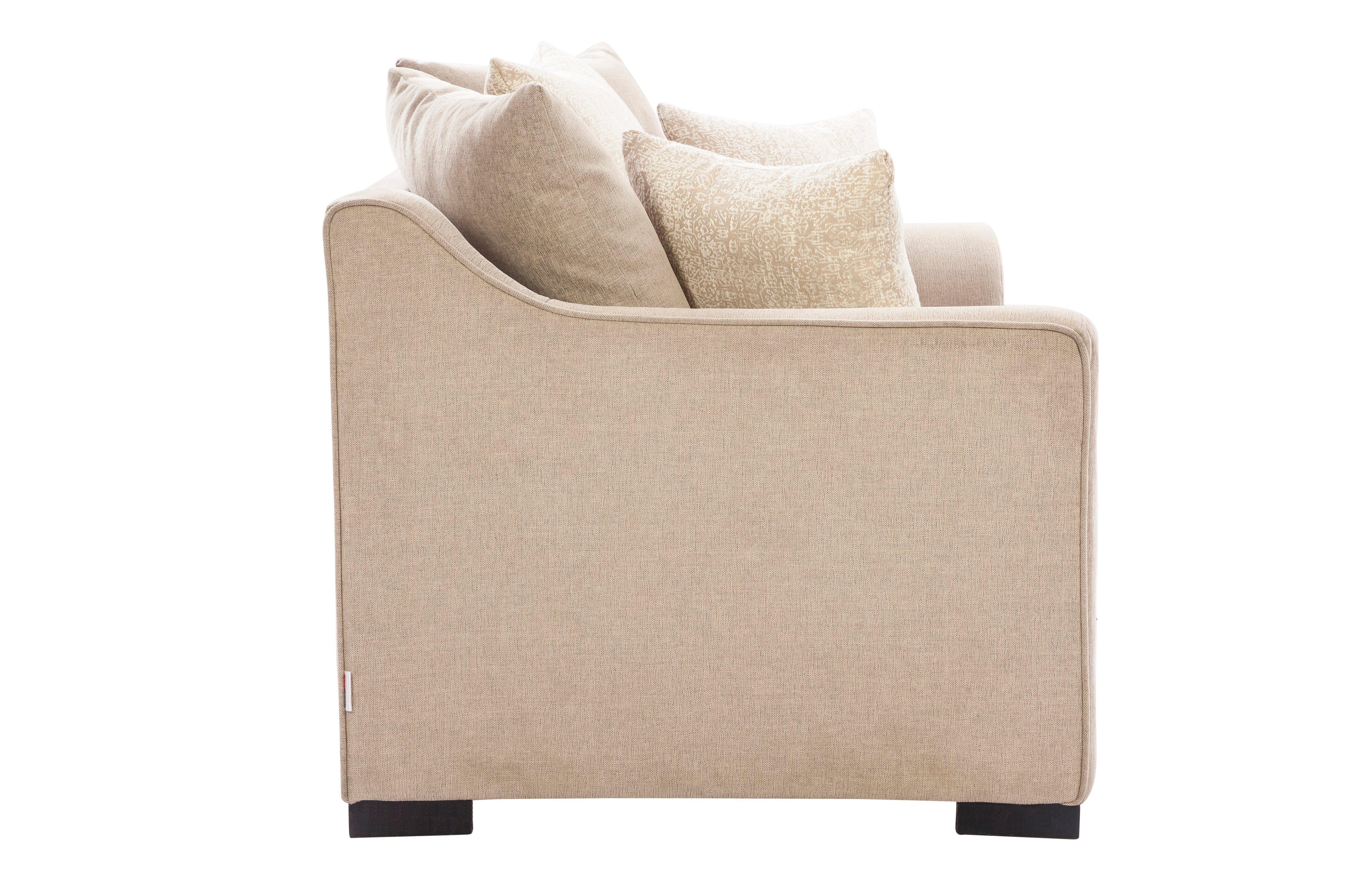 Timeless Allure (Perth 3 + 2 Seater Sofa Set + Ossein Center Table + Ossien Side Table)