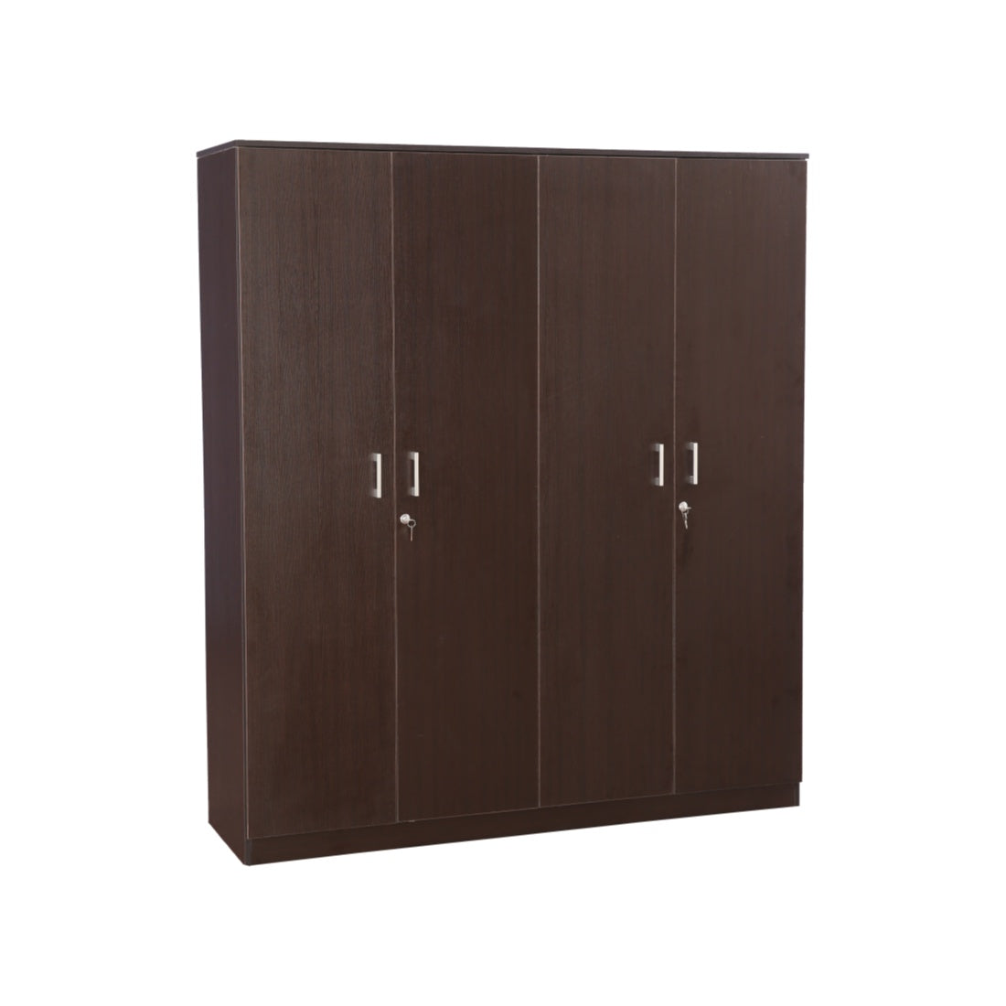 Prime 4 door wardrobe in Wenge Colour