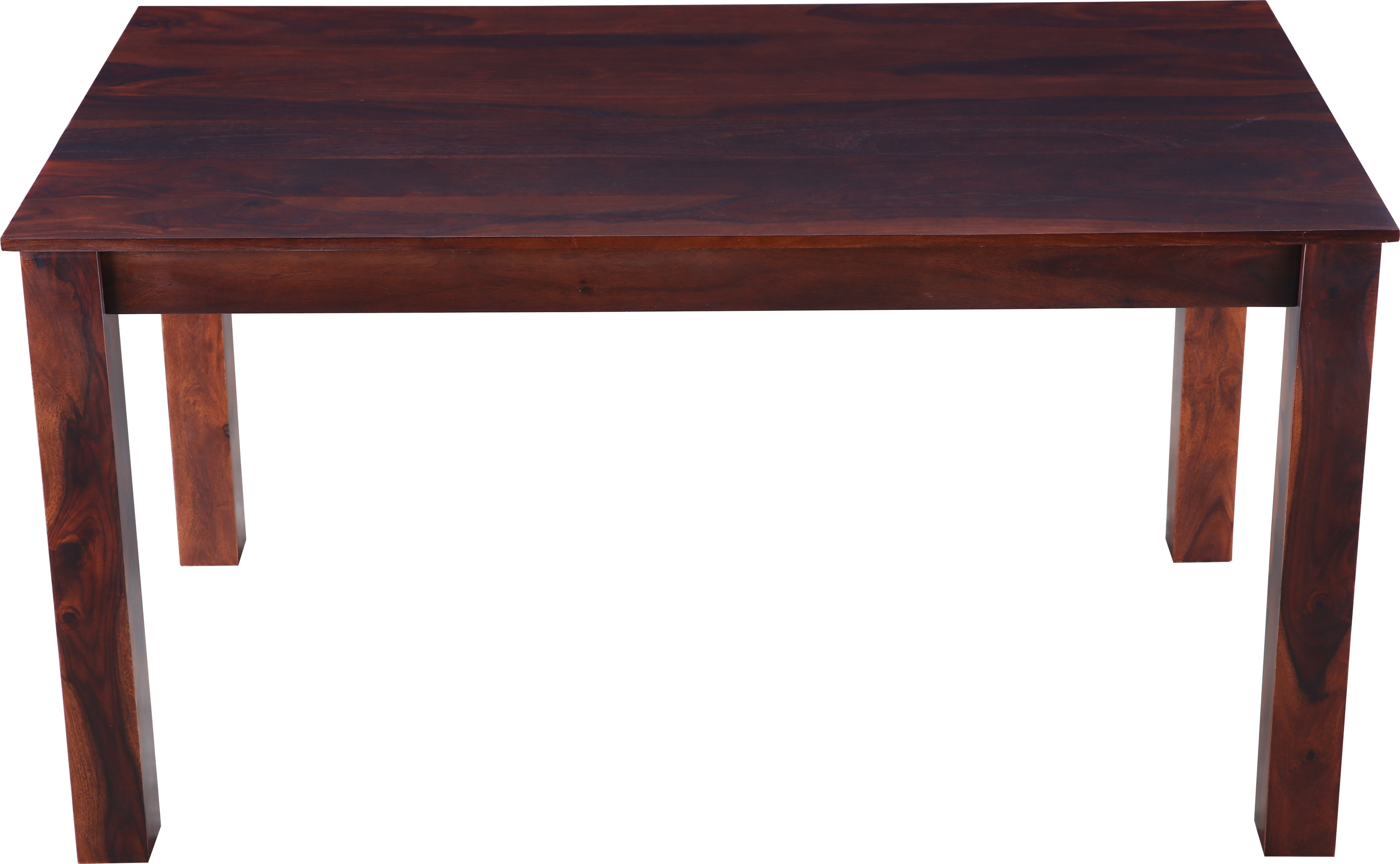 Jaxon Solidwood Six Seater Dining Table in Teak Colour
