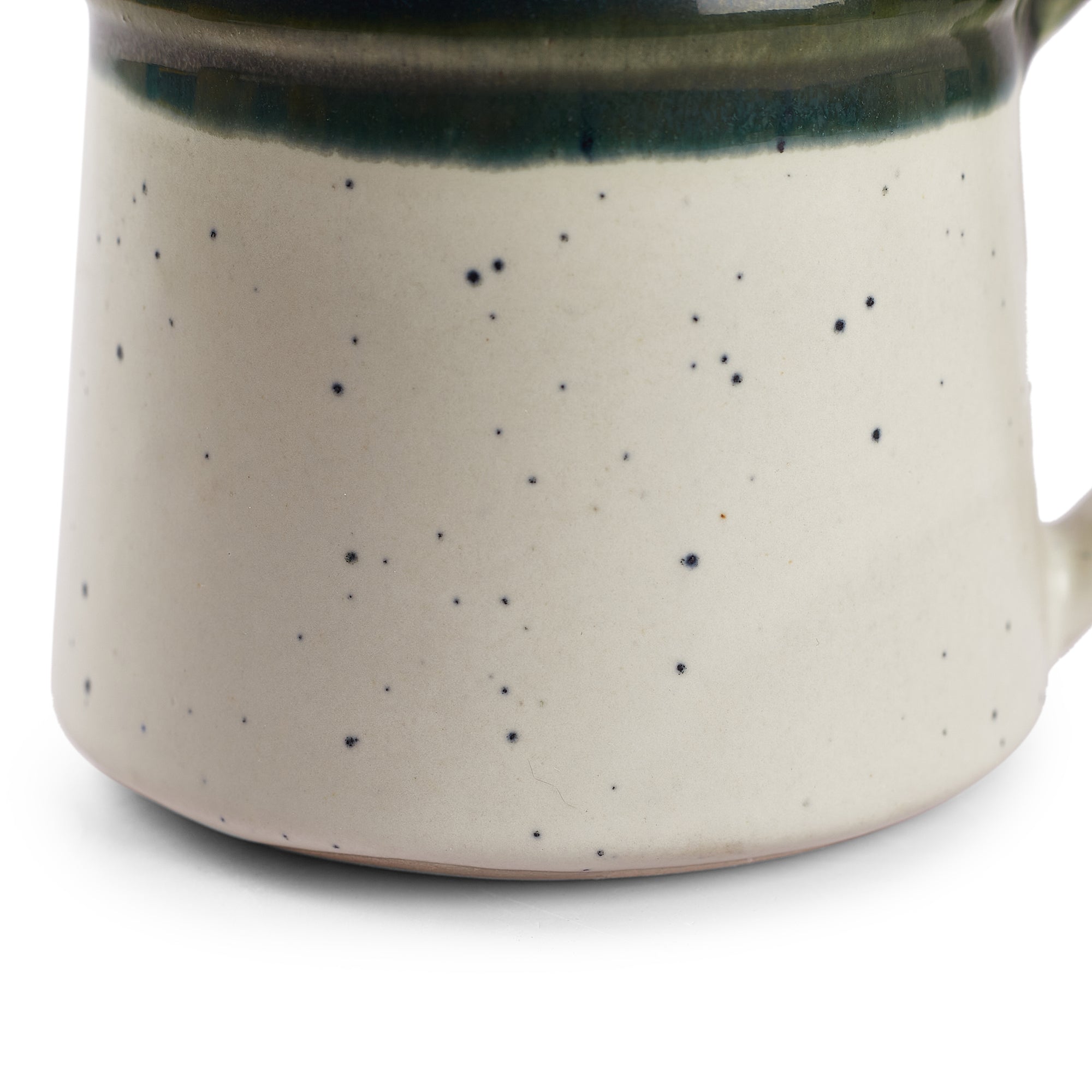 Living Essence Japandi Green Mug Set of 4Pcs
