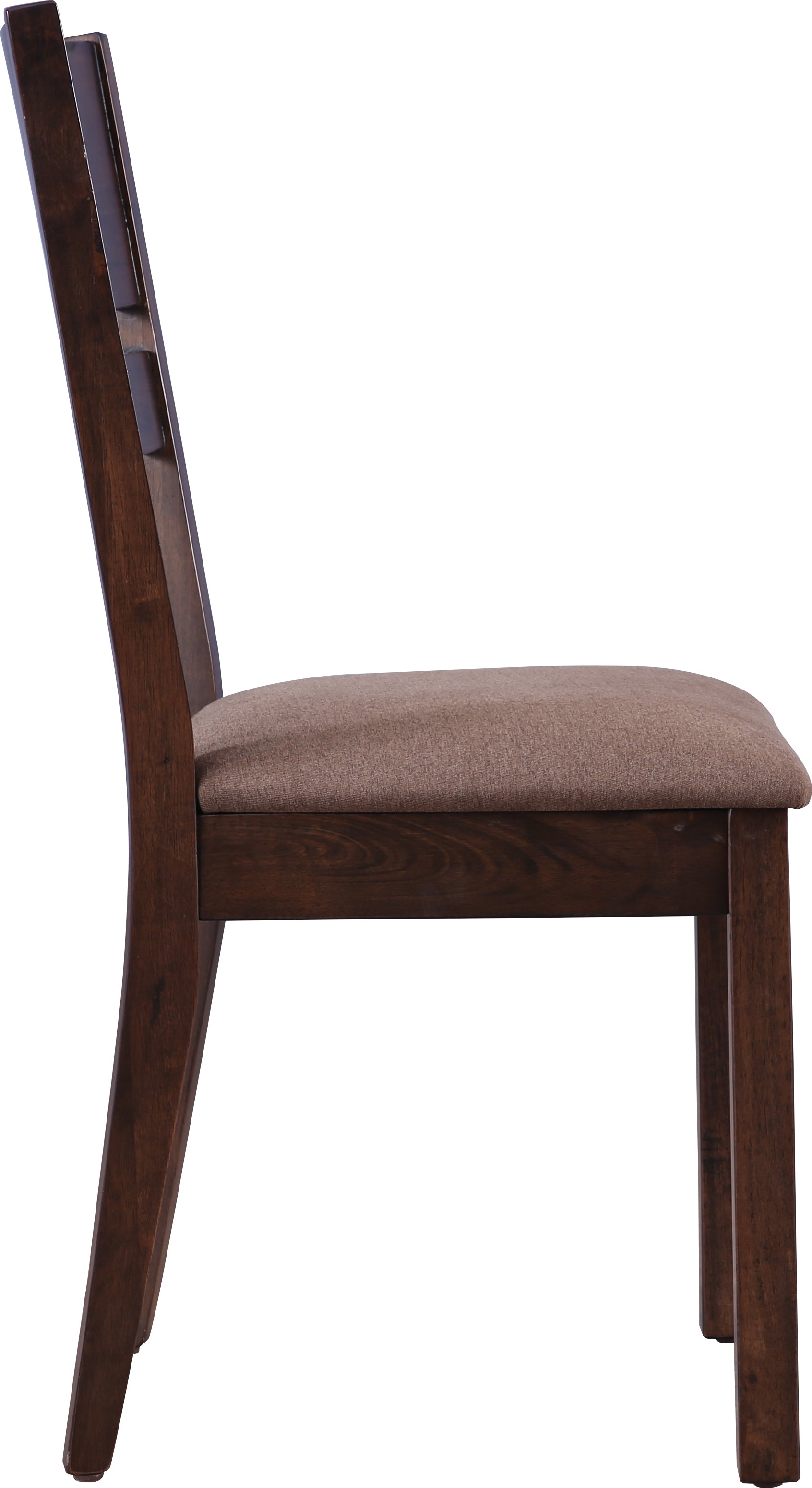 Hopton Solidwood 6 Seater Dining Set With Bench in Walnut Colour