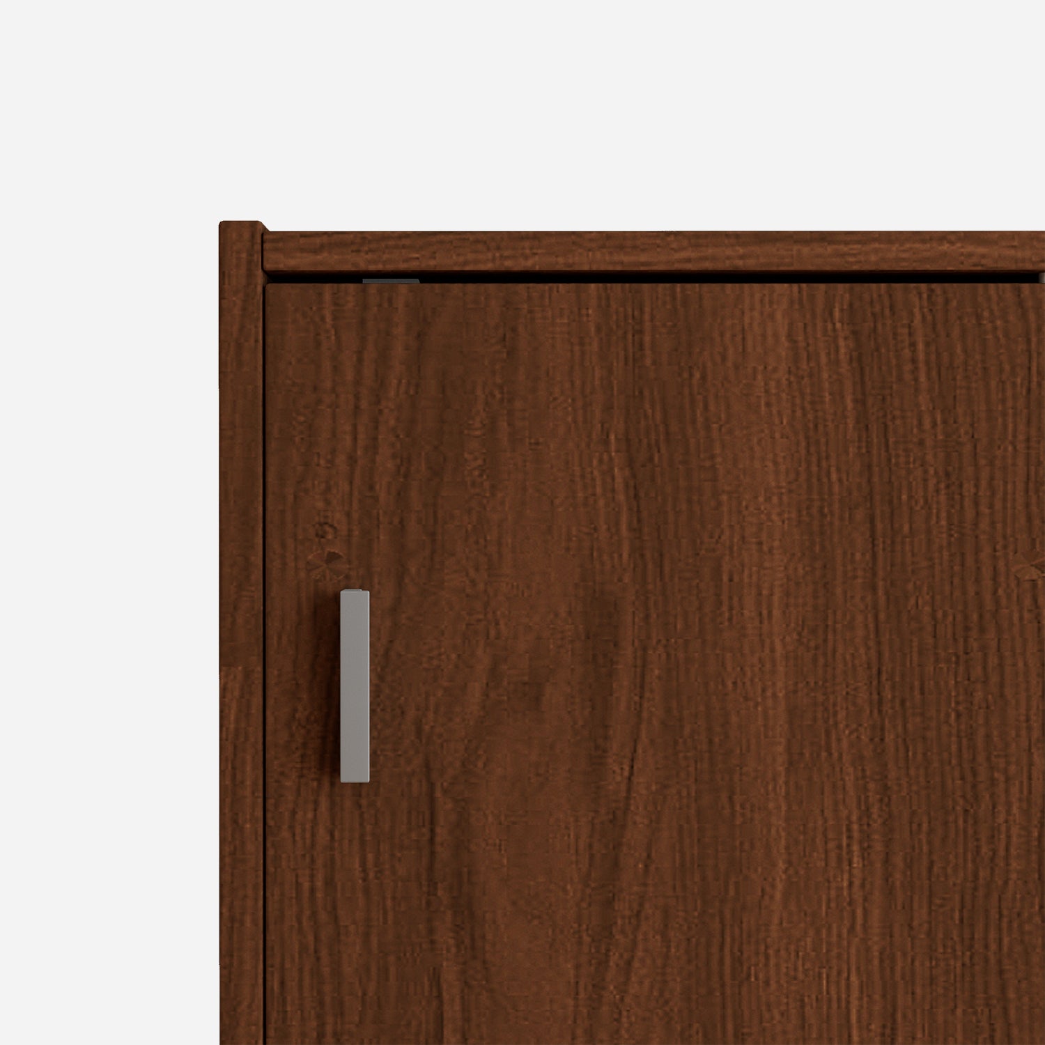 Albert Engineered Wood 3 Tier Cabinet in Oak Colour