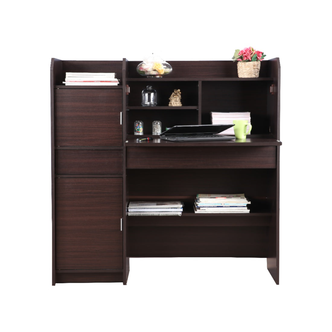 Florence Study Table in Honey Colour