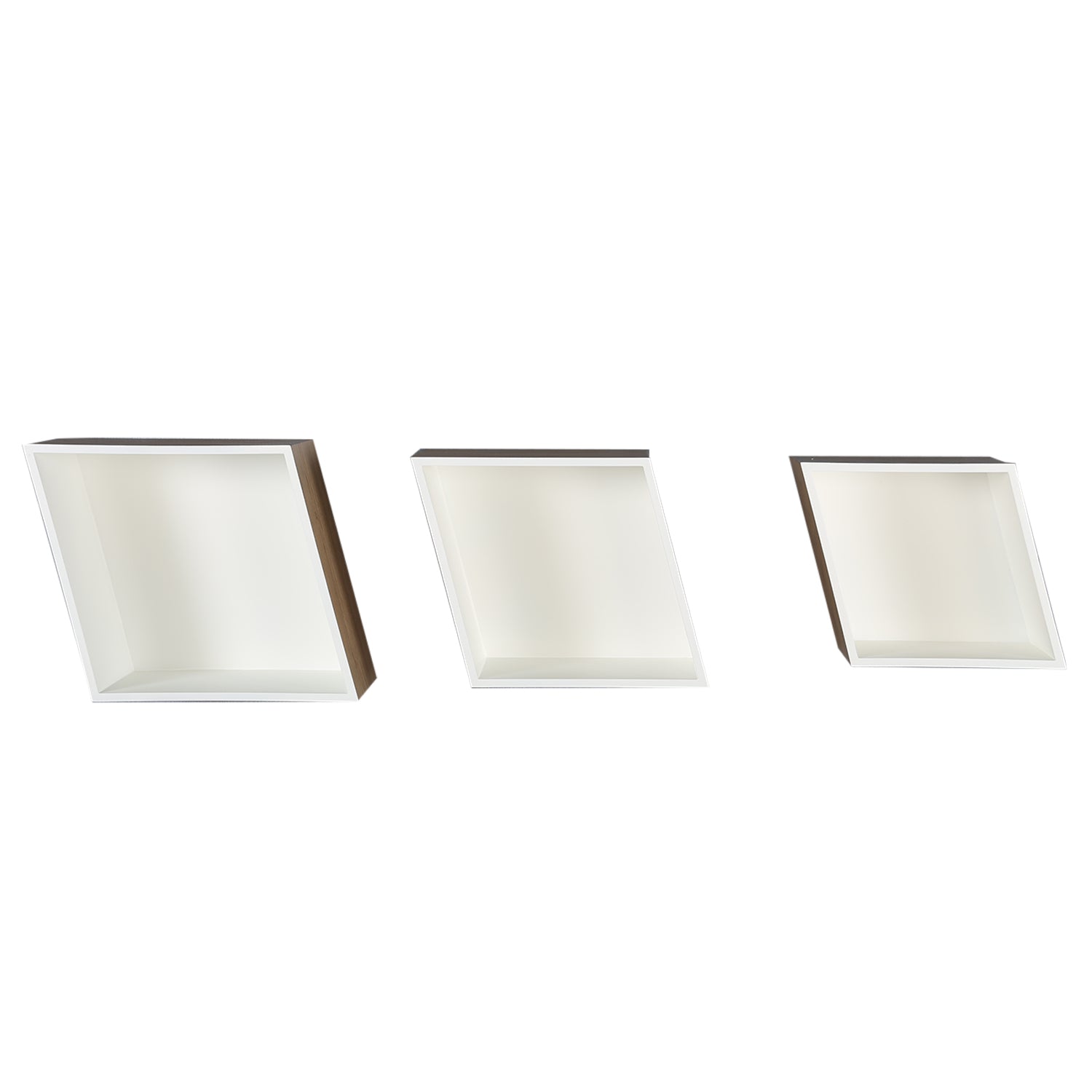 Coop Engineered Wood Wall Shelf in Ashwood Colour