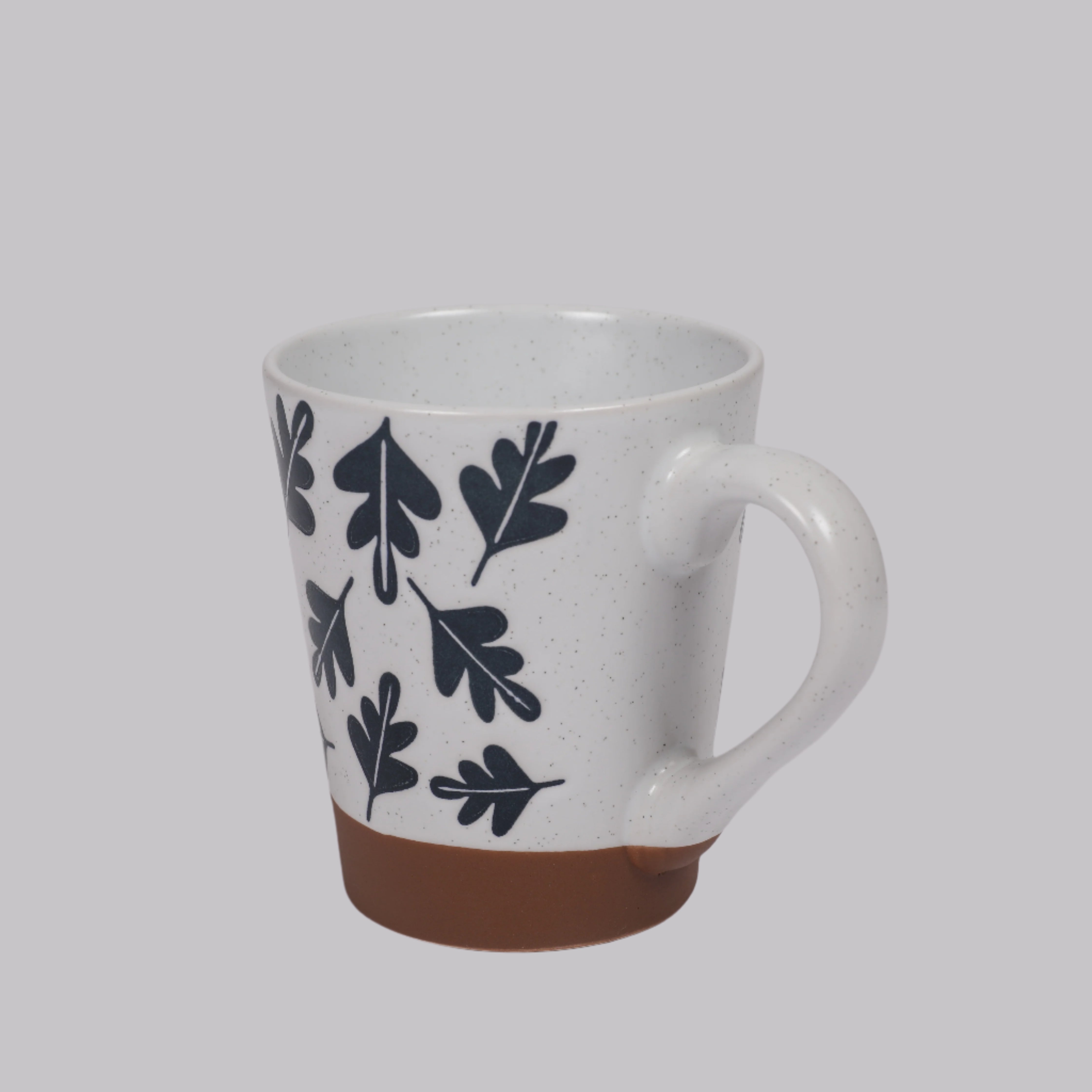 Living Essence Stoneware Mug White 360ml Set of 2Pcs