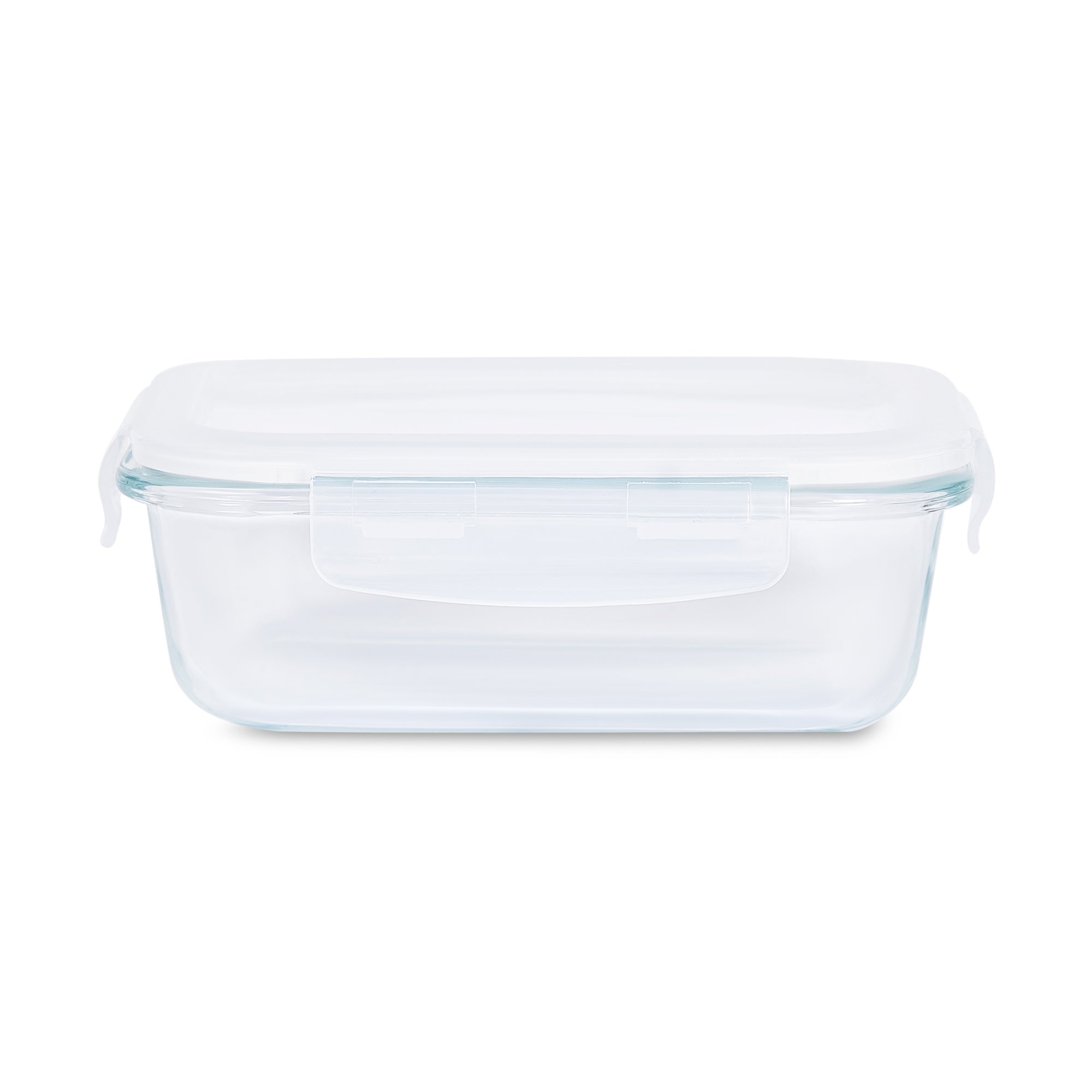 Fiesta Borosilicate Glass Clip Lock Container Set of 3 in Clear Colour