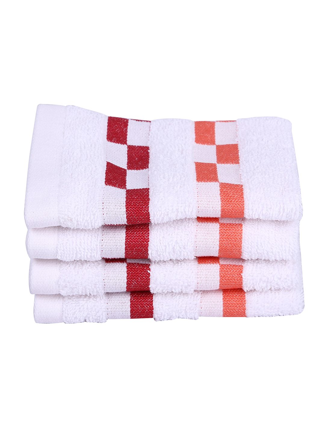 Sonoma 100% Cotton Face Towel in White Colour