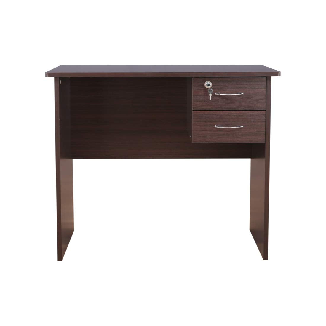 Simply Study Table in Walnut Colour