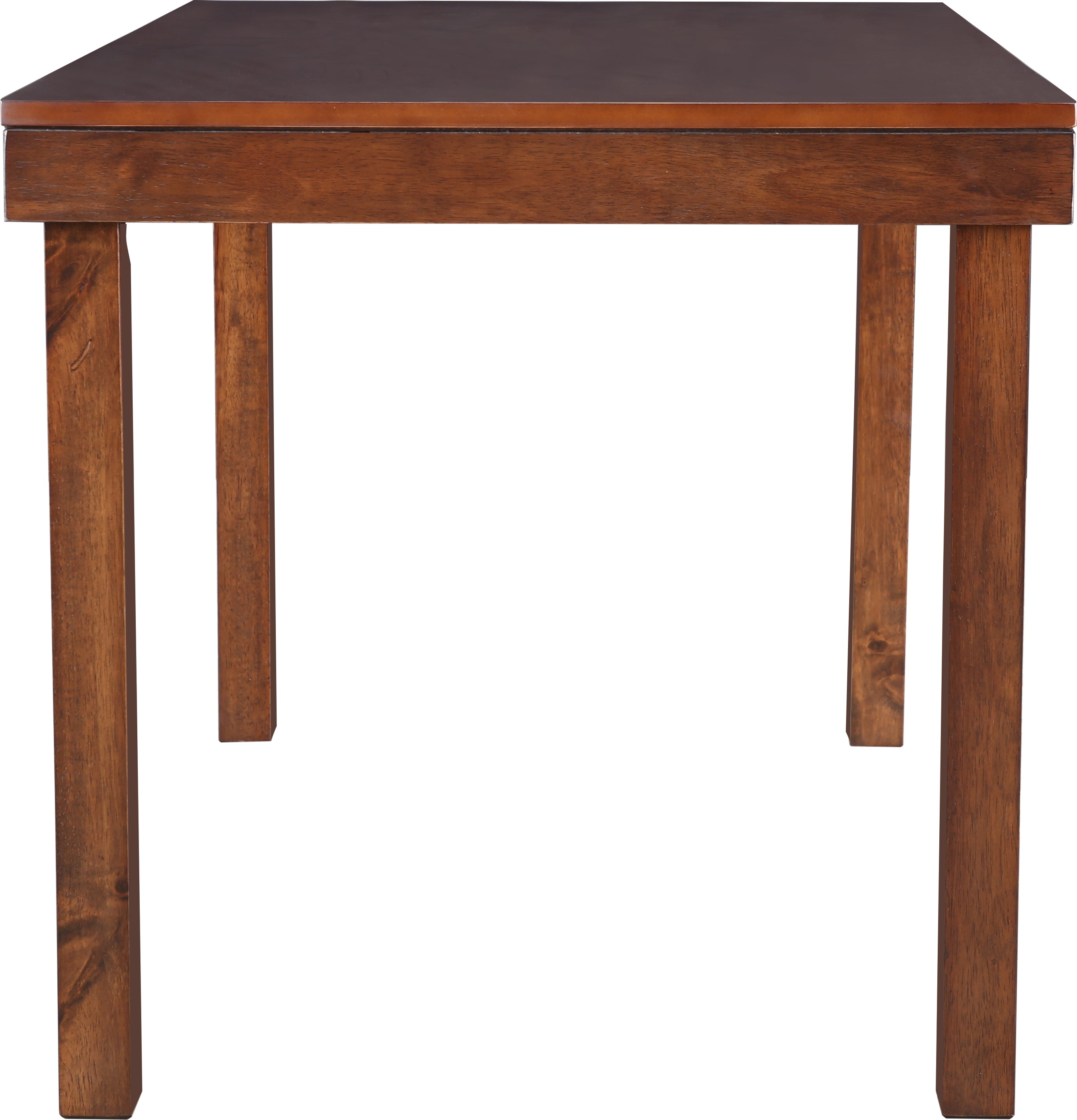 Hopton Solidwood Four Seater Dining Set With Bench in Walnut Colour
