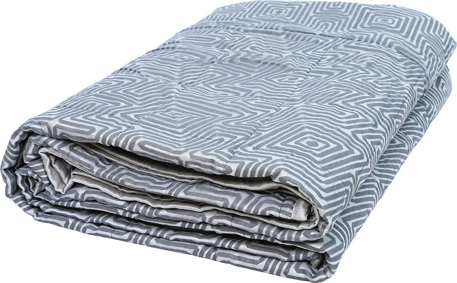 Amour Polycotton Double Dohar in Charcoal Colour