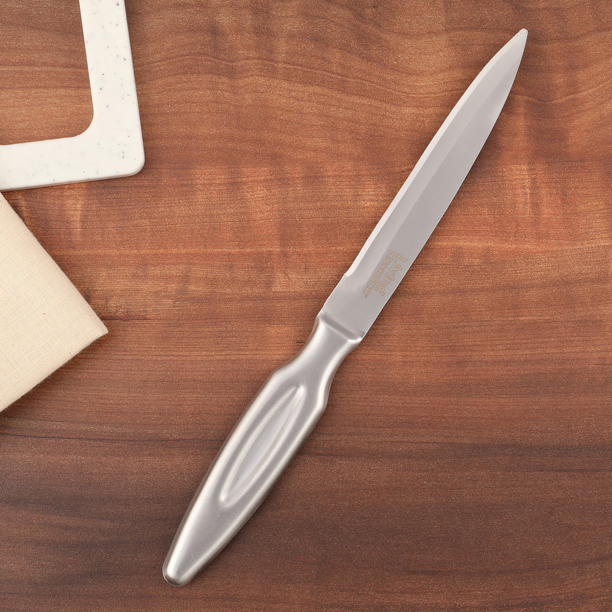Kitchen Aid Stainless steel Utility Knife 24 cm in Silver Colour