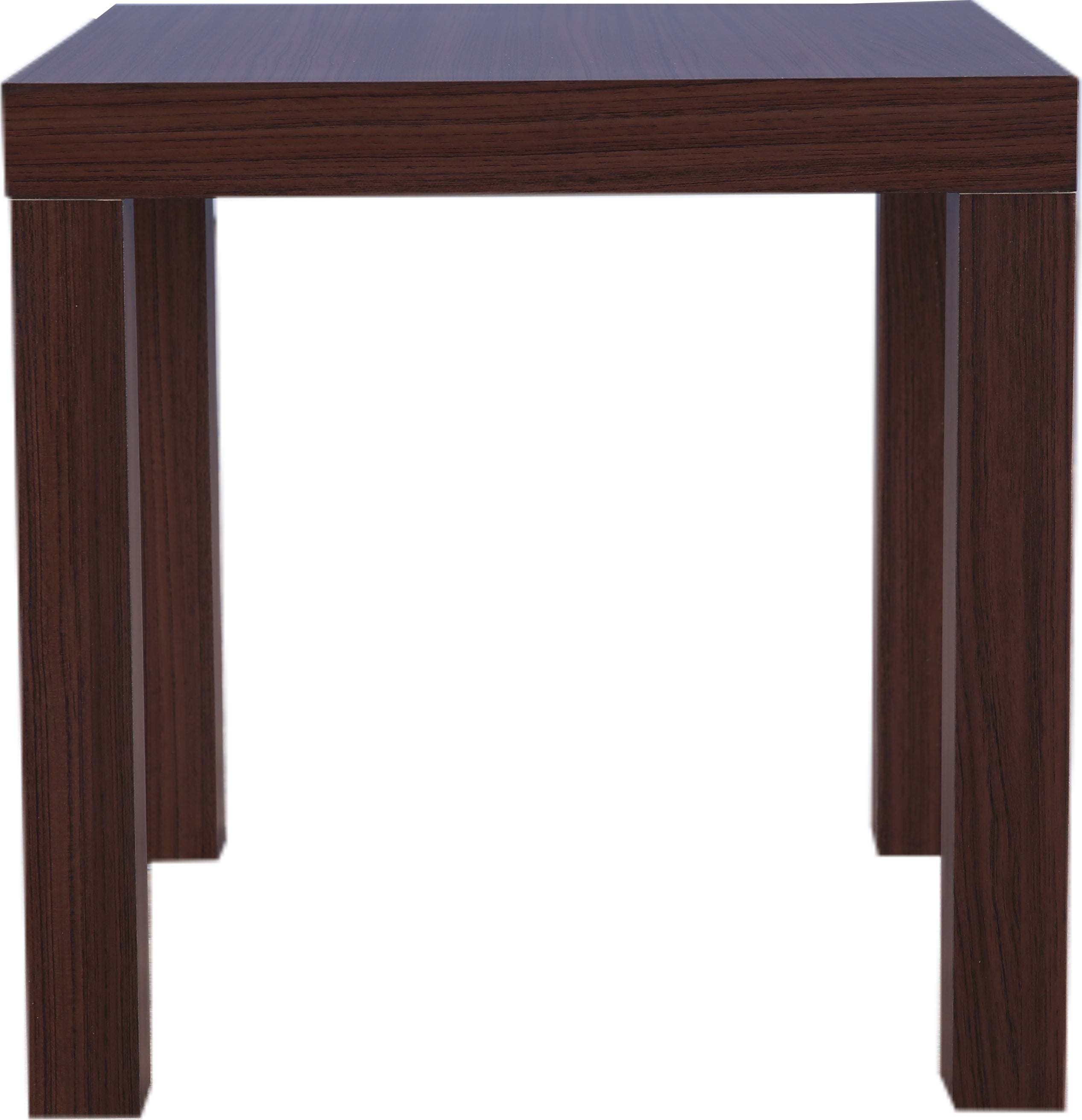 Larix Side Table in Walnut Colour
