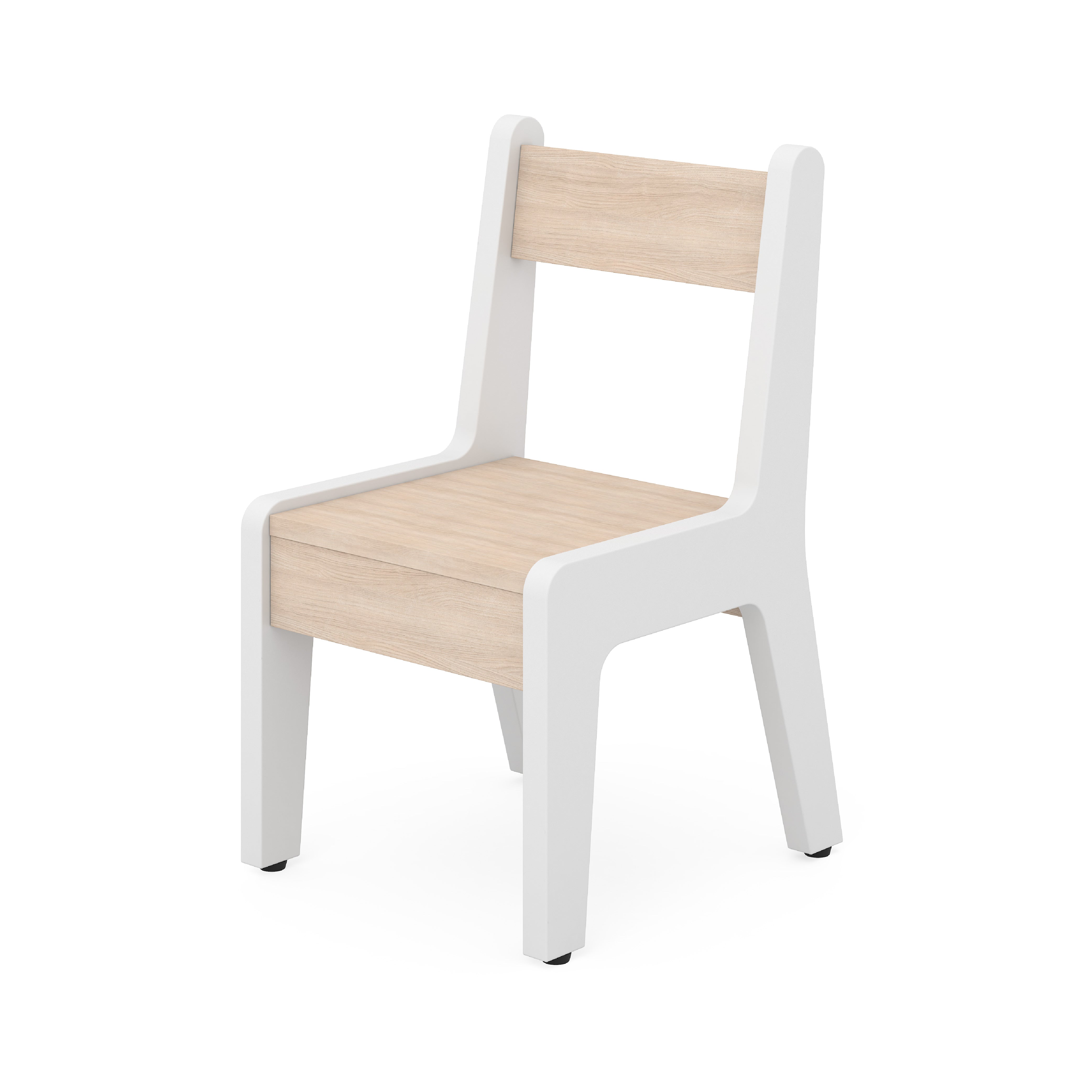 Roobik Activity Table & Chair in Chestnut Colour