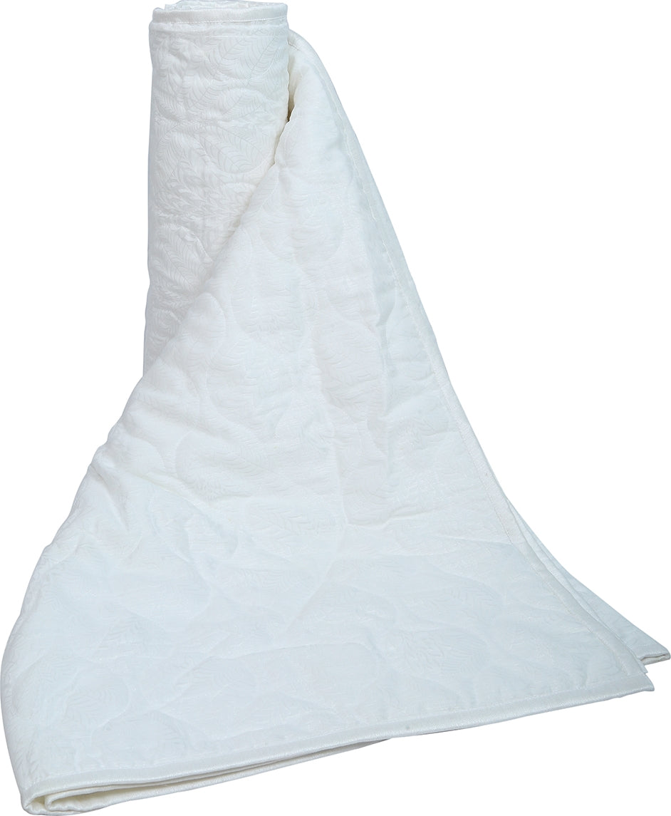 Amour Double Dohar 254X215 CM in Off White Colour