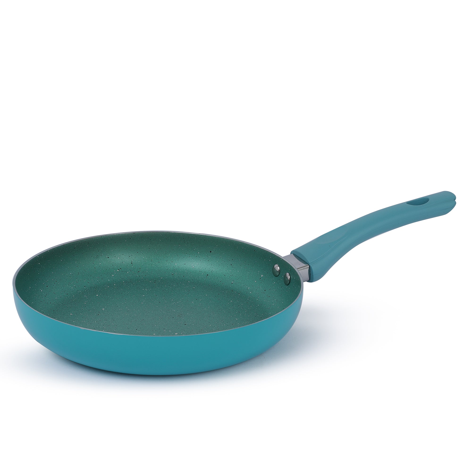 Superme Non Stick Fry Pan 20 Cm in Teal Colour