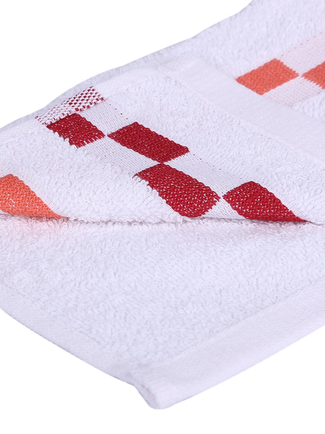 Sonoma 100% Cotton Face Towel in White Colour