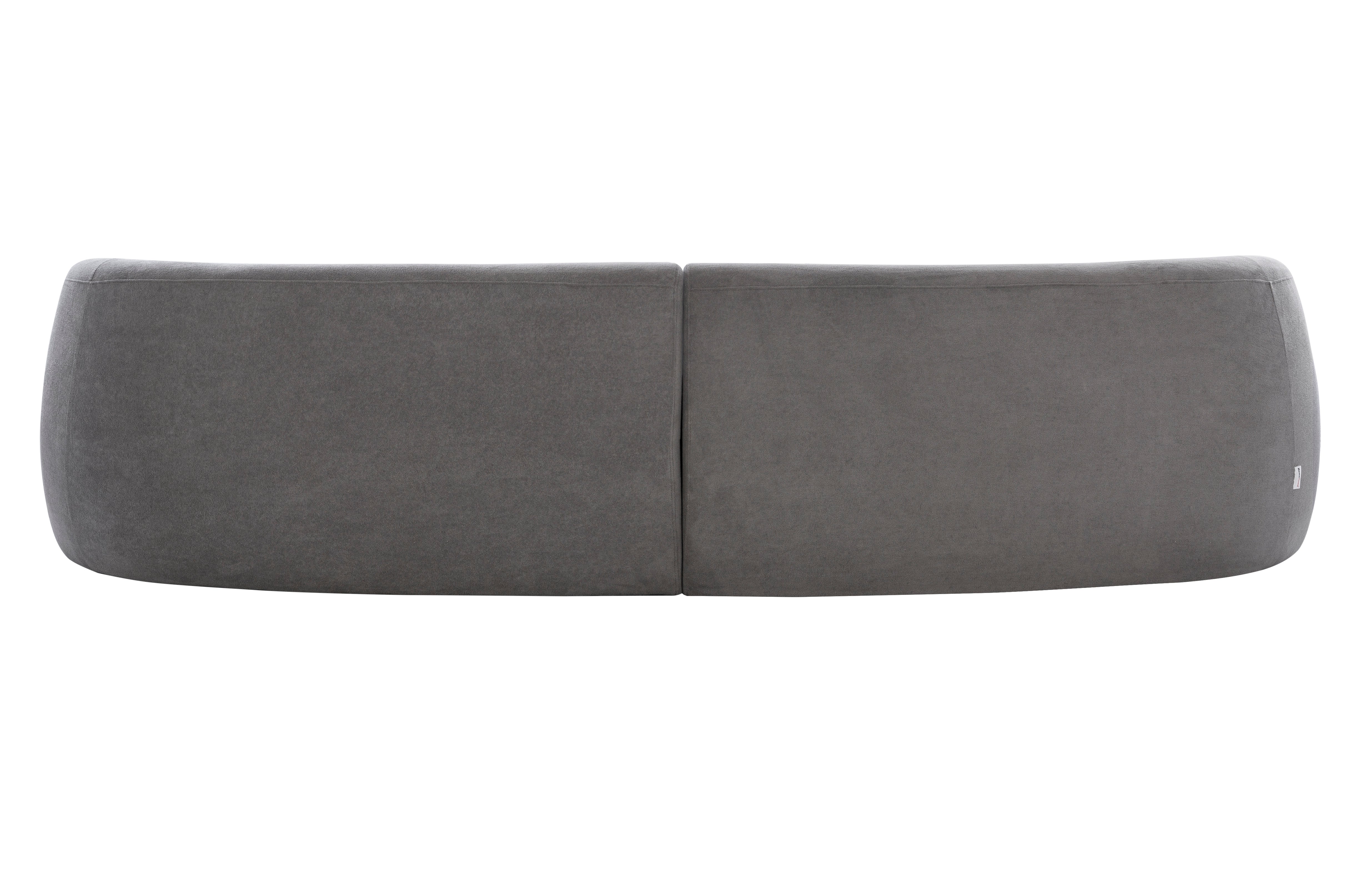 Miami 4 Seater Sofa in Grey Colour