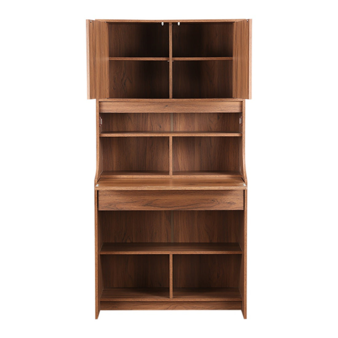 Flicker Study Table in Wenge Colour