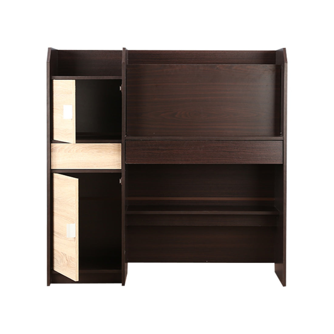 Florence Study Table in Walnut Colour