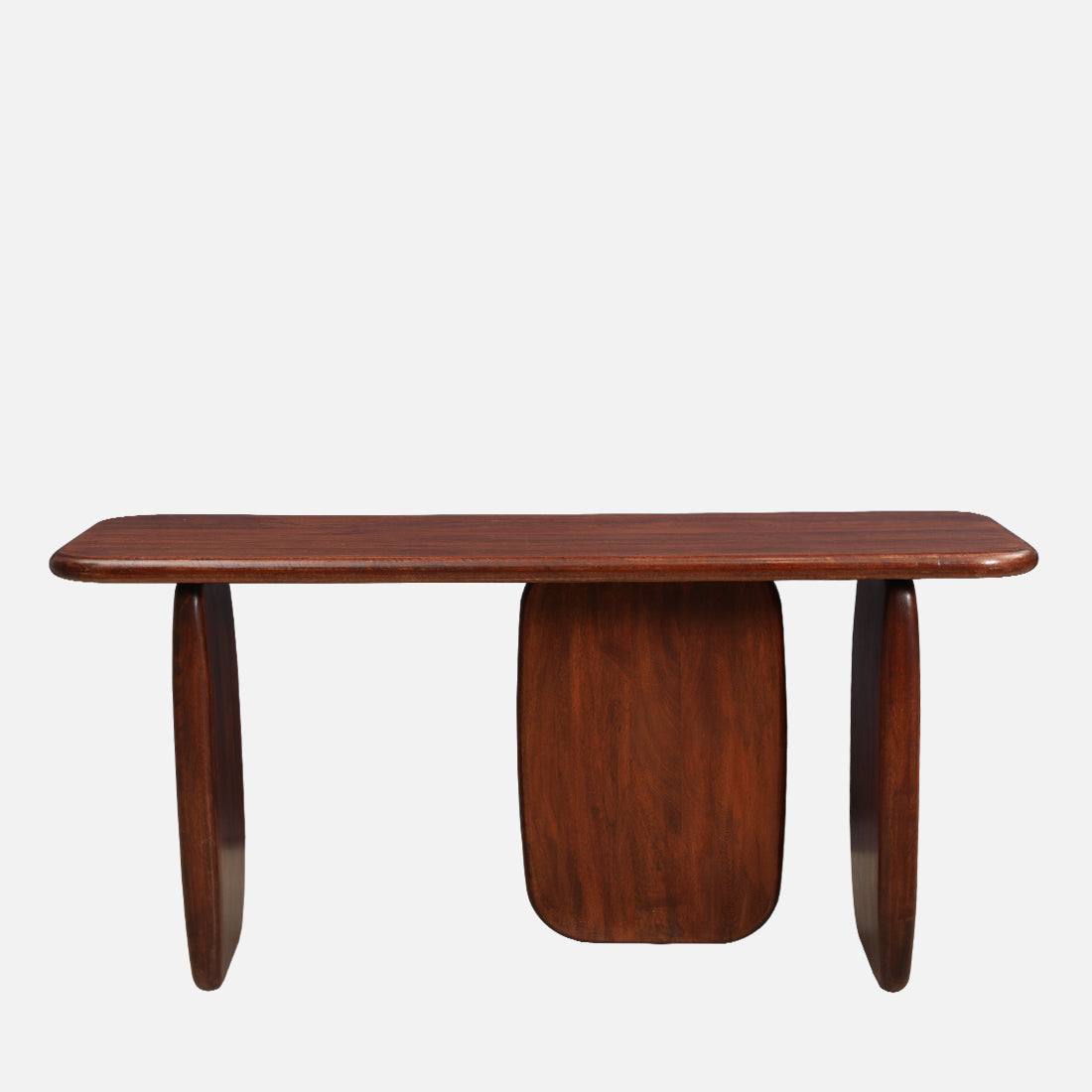 Cressida Solidwood Center Table in Walnut Colour