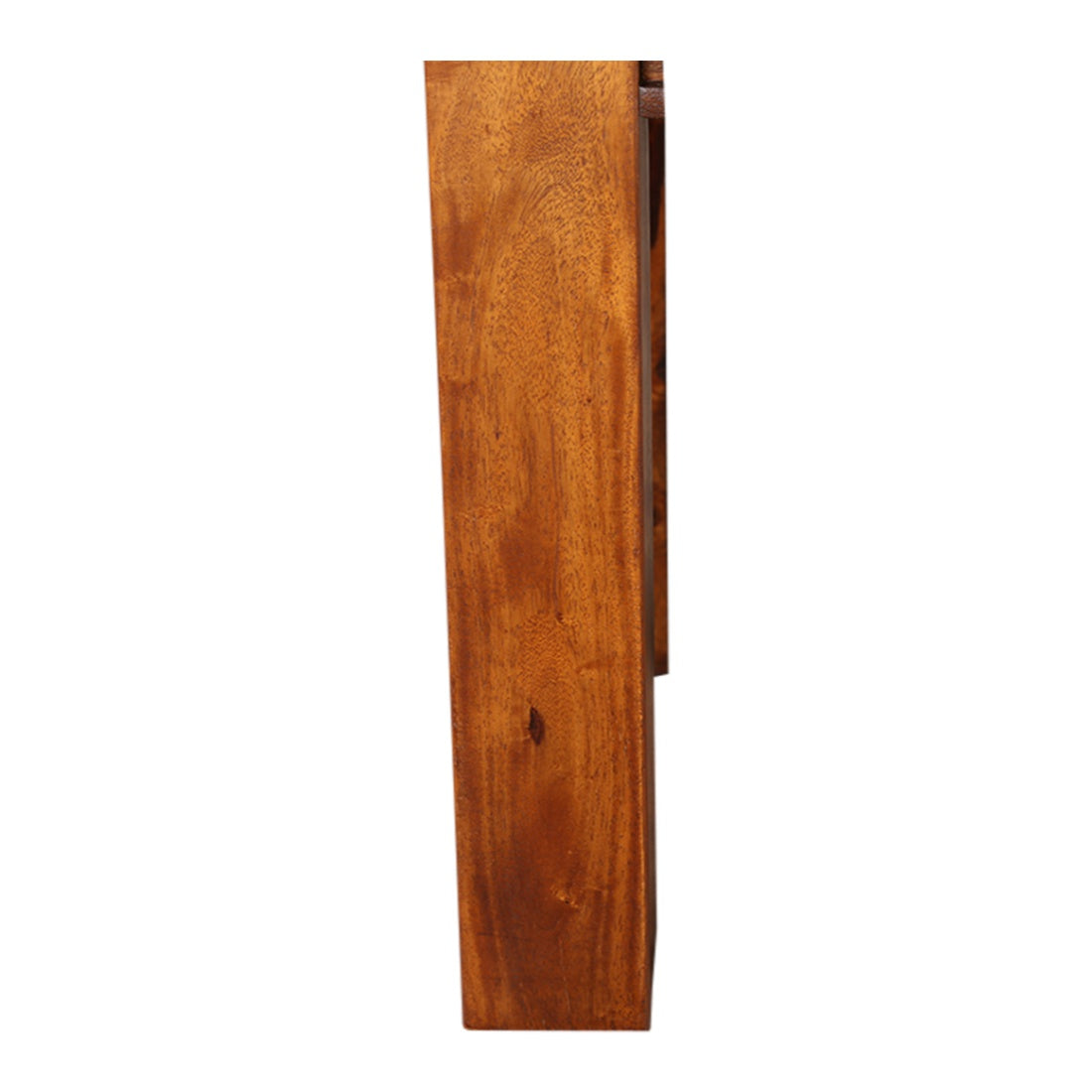 Woodrow Sheesham Wood(Rosewood) Dining Bench for 6 Seater in Honey Colour