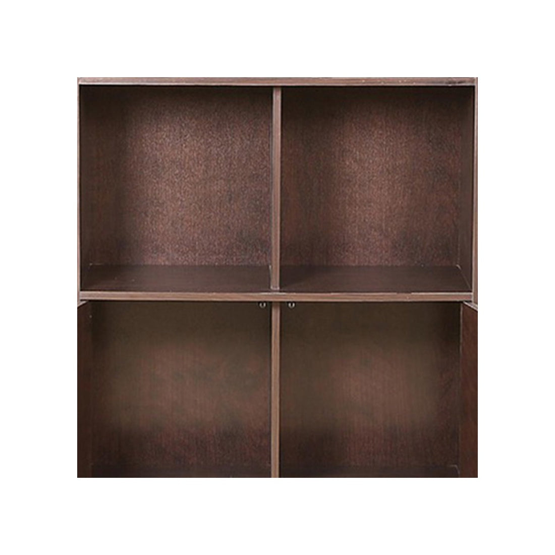 Lara Engineered Wood Large Book Shelf in Wenge Colour
