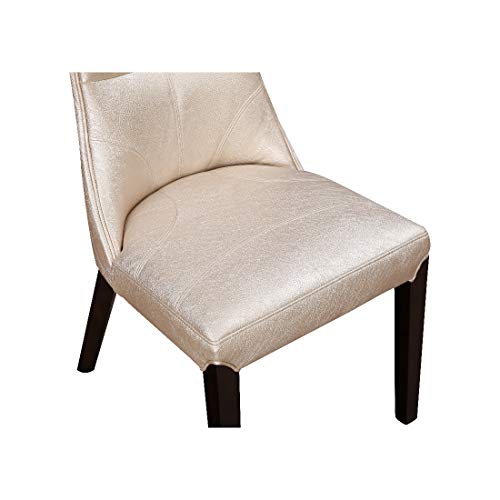 Alston Solidwood Dining Chair Set of 2 in Ivory Colour