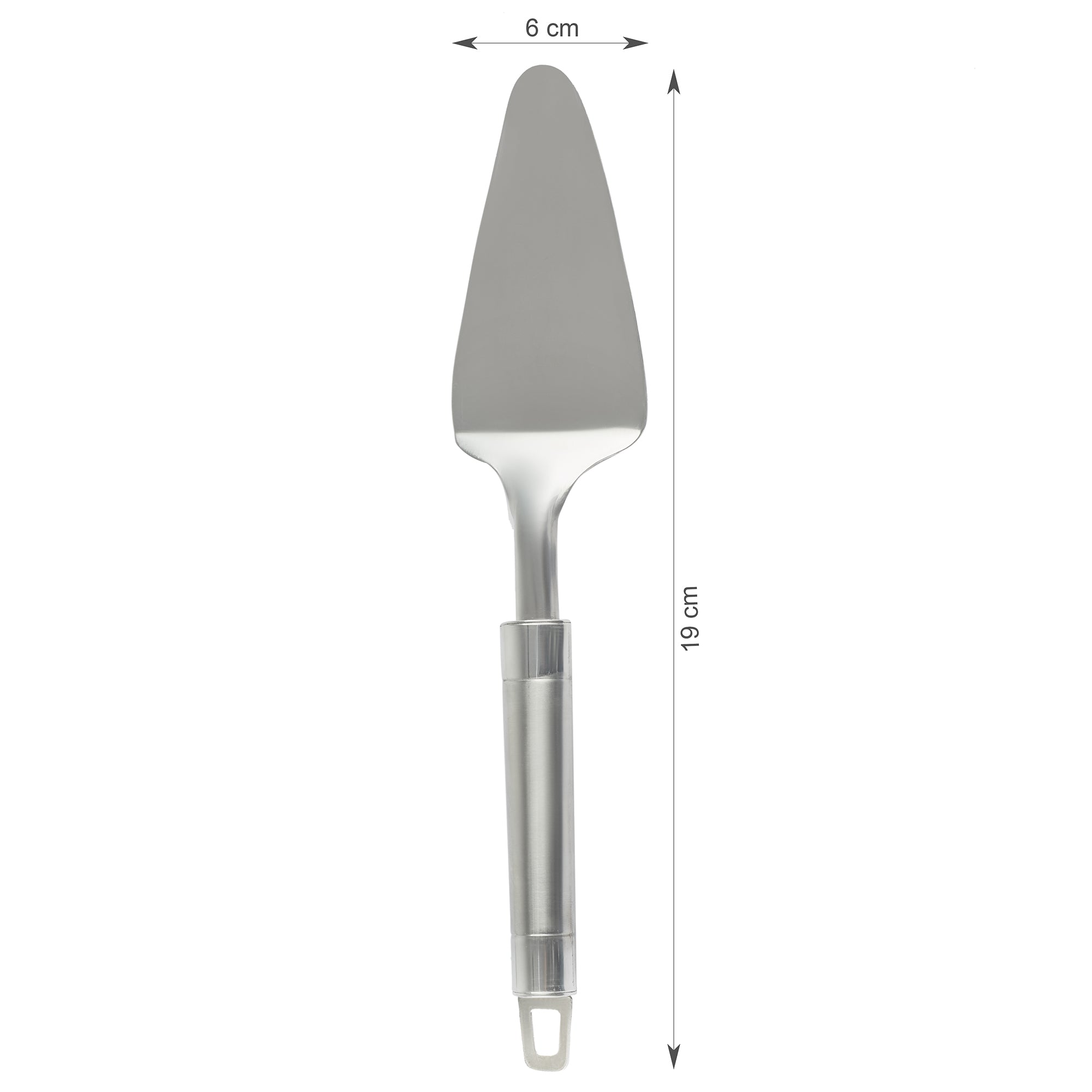 Kitchen Aid Stainless steel Cake Server in Silver Colour