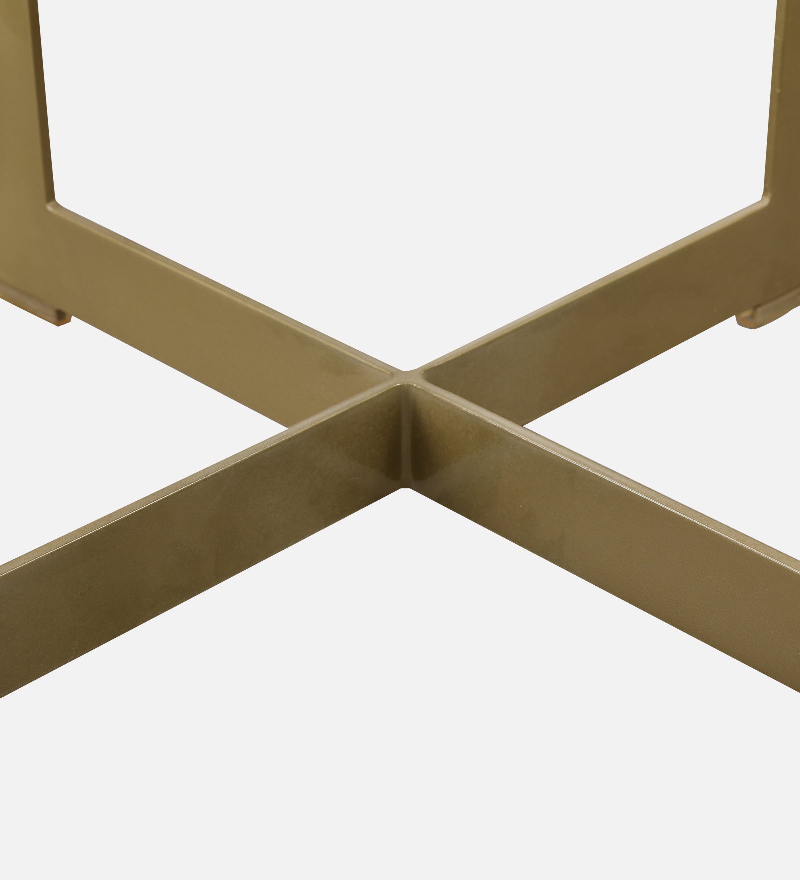 Augustin Solid Wood Side Table in Walnut Colour