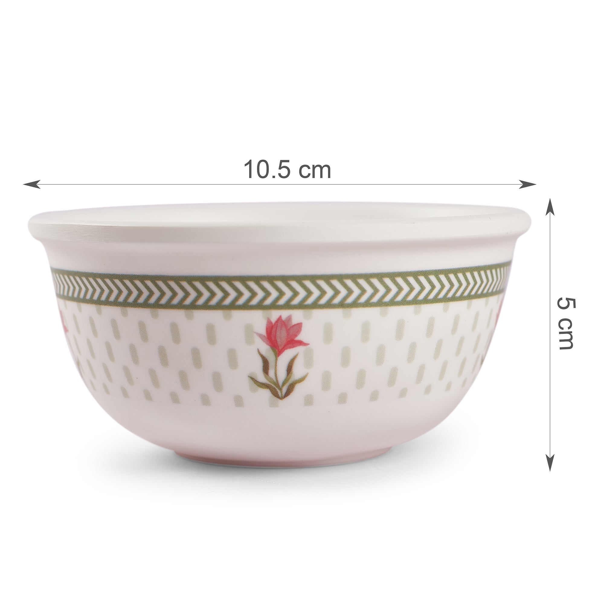 Living Essence Nelumbra Veg Bowl 4 Inch Set of 4Pcs