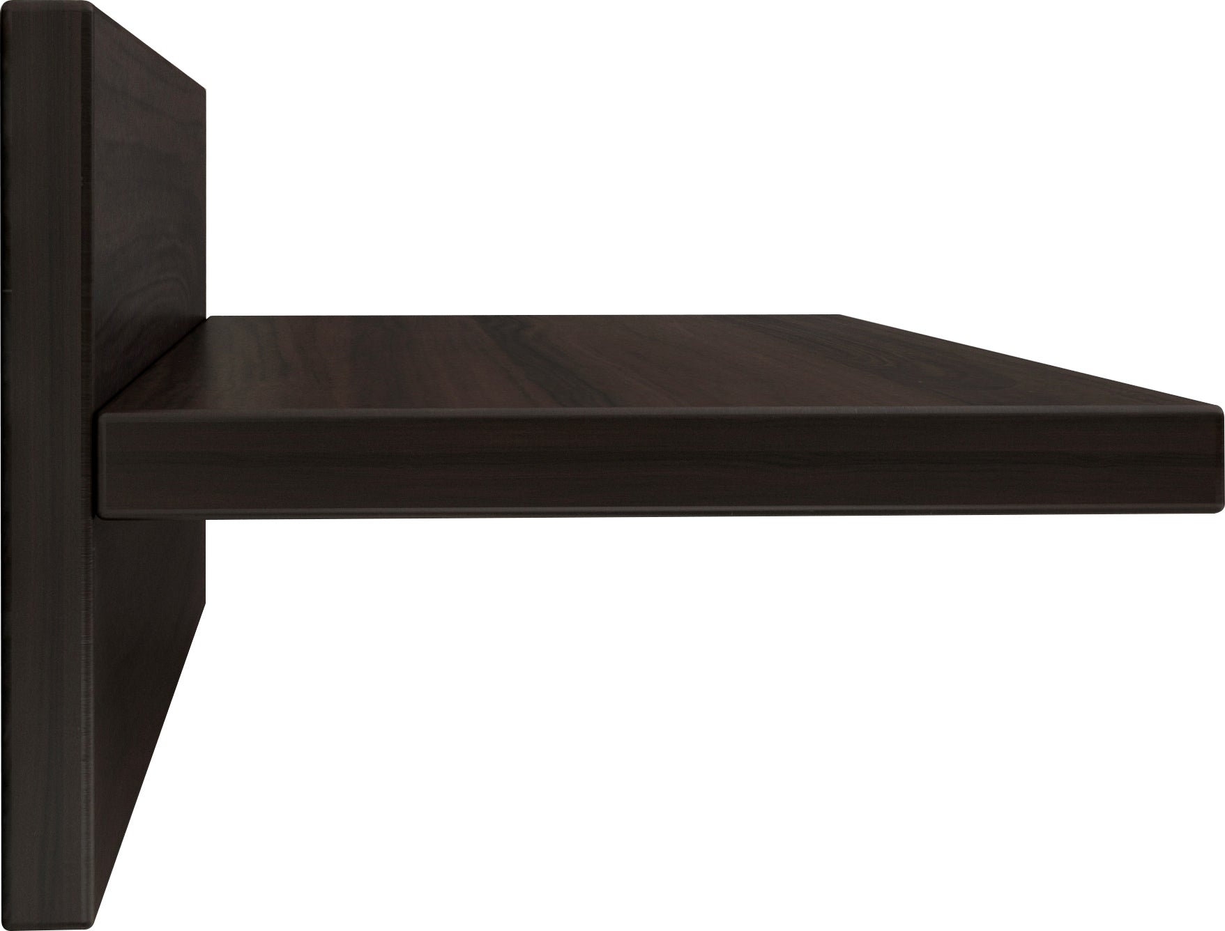 Jax Engineered Wood Wall Unit in Dark Walnut Colour
