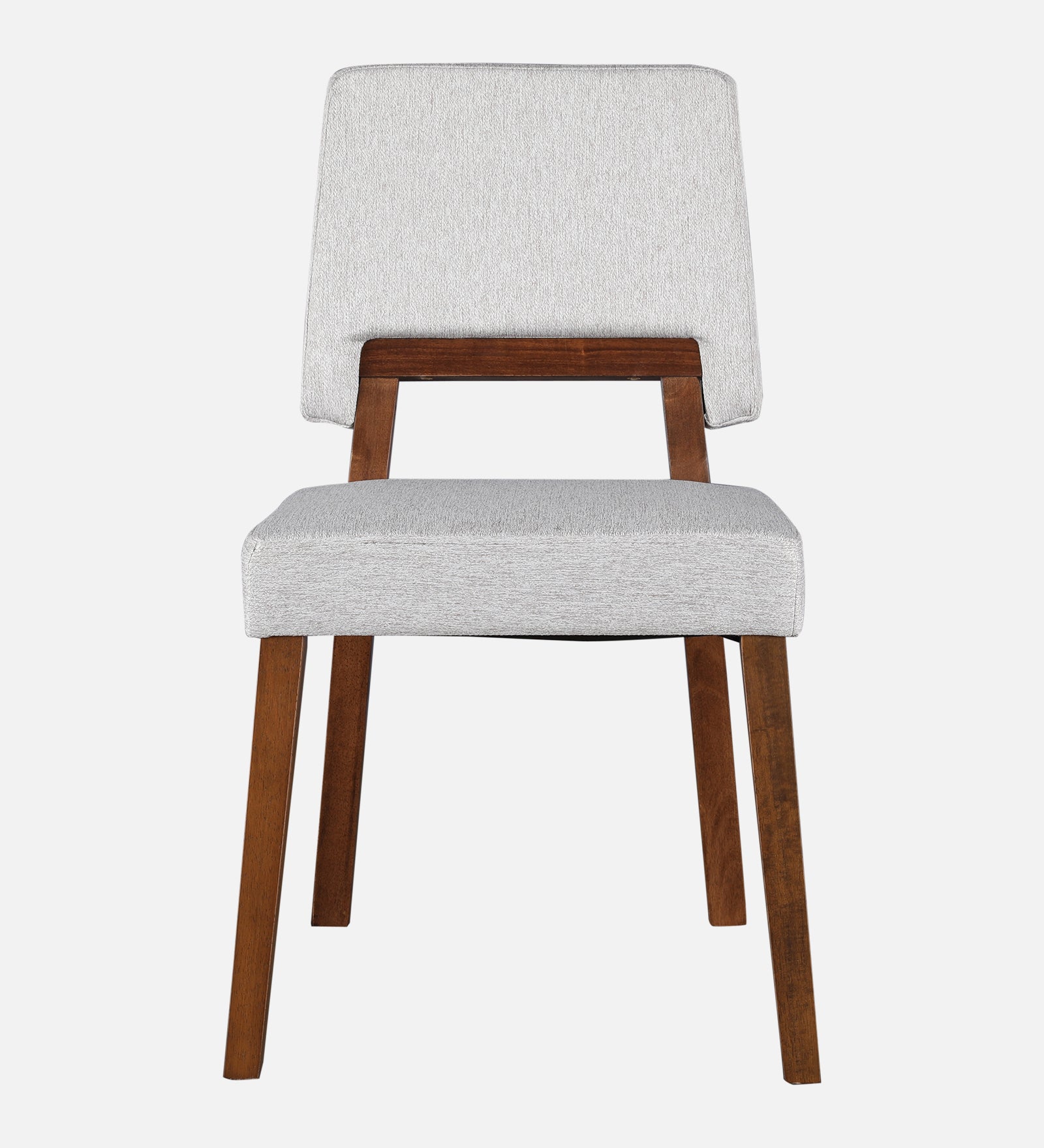 Lillian Solidwood Dining Chair Set Of 2 in Walnut Colour