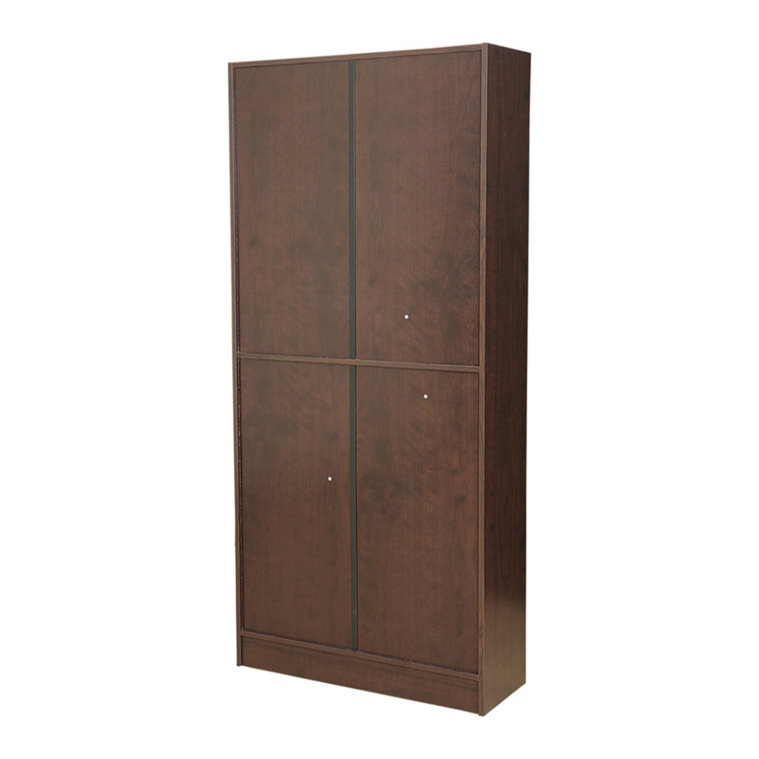 Crony Engineered Wood Large Book Shelf in Wenge Colour