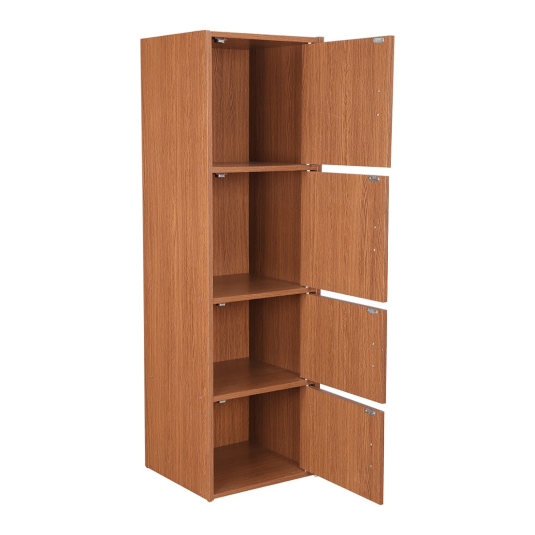 Combo - Buy Albert Engineered Wood 3 Tier + 4 Tier + 3 Tier in Oak Colour