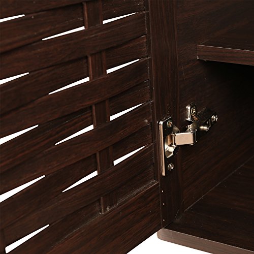 Alton Shoe Rack in Wenge Colour