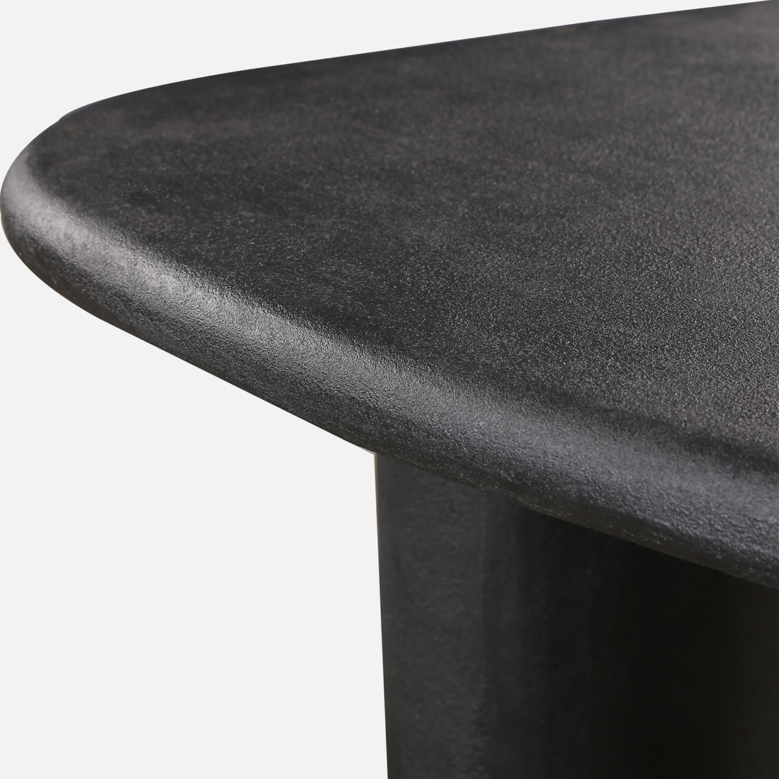 Jett  Side Table in Black Colour