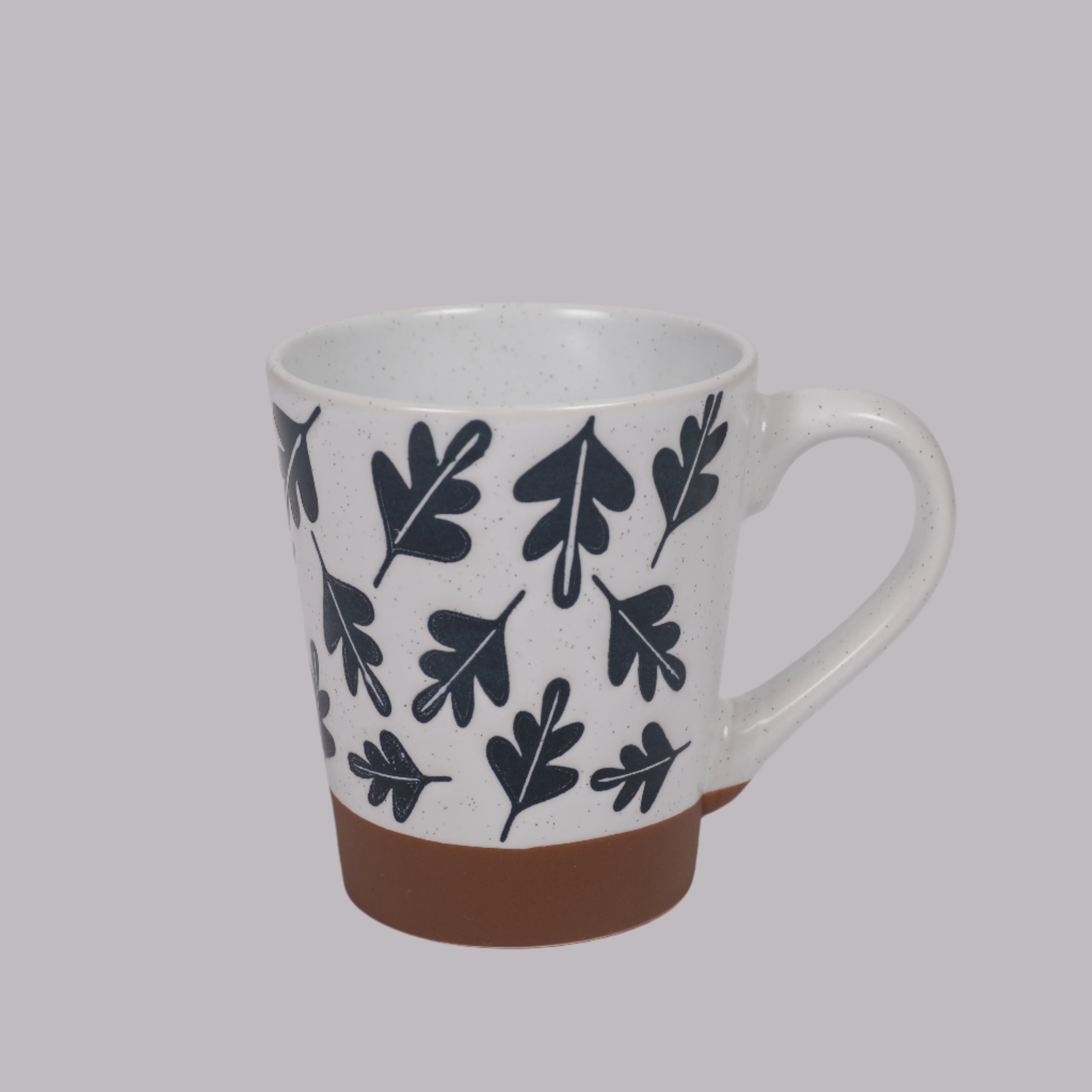 Living Essence Stoneware Mug White 360ml Set of 2Pcs