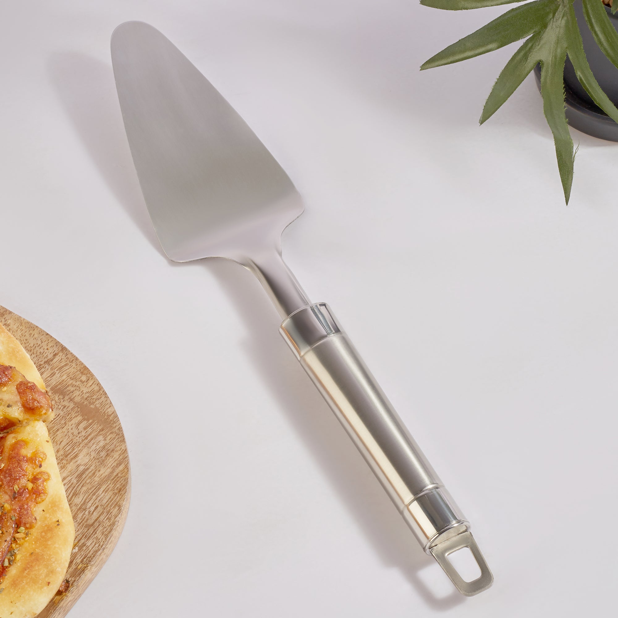 Kitchen Aid Stainless steel Cake Server in Silver Colour
