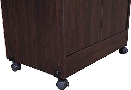 Murano Marble Finish Top Microwave Unit in Wenge Colour