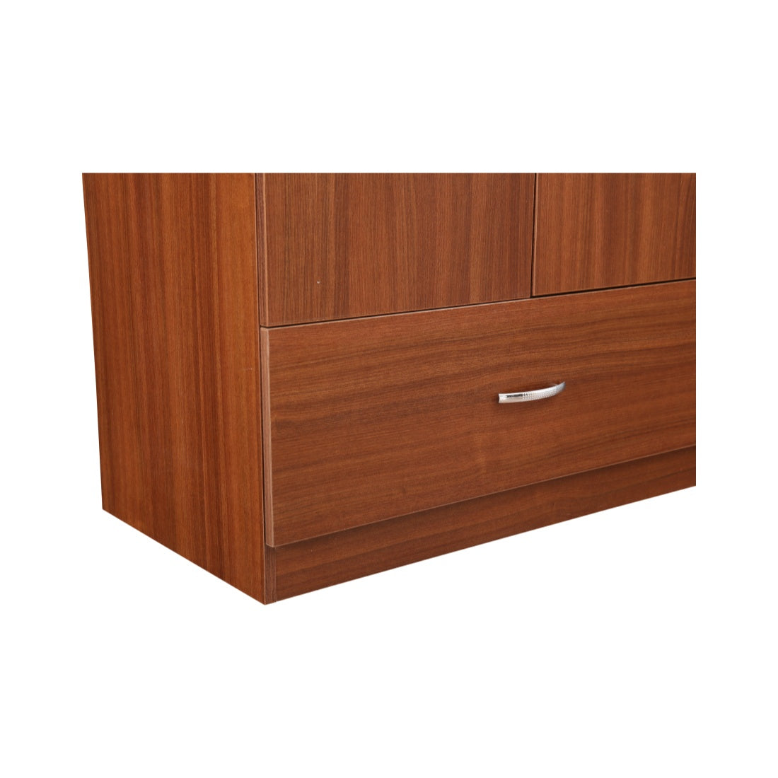 Ultima 3 door wardrobe in Walnut Colour