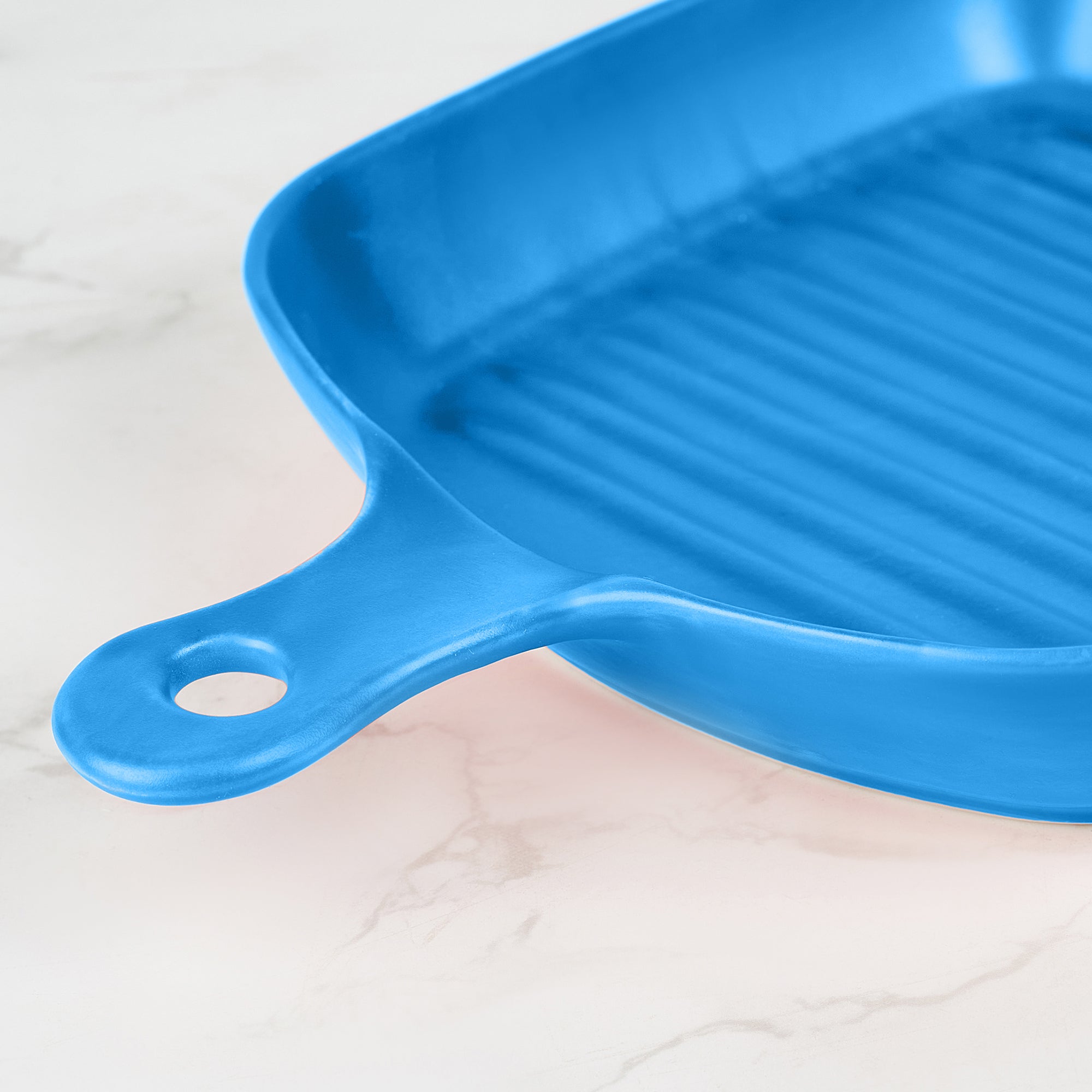 Ace Ceramic Square Serving Platter in Assorted Colour