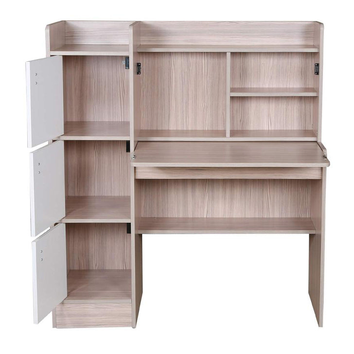 Ace Study Desk in White Colour