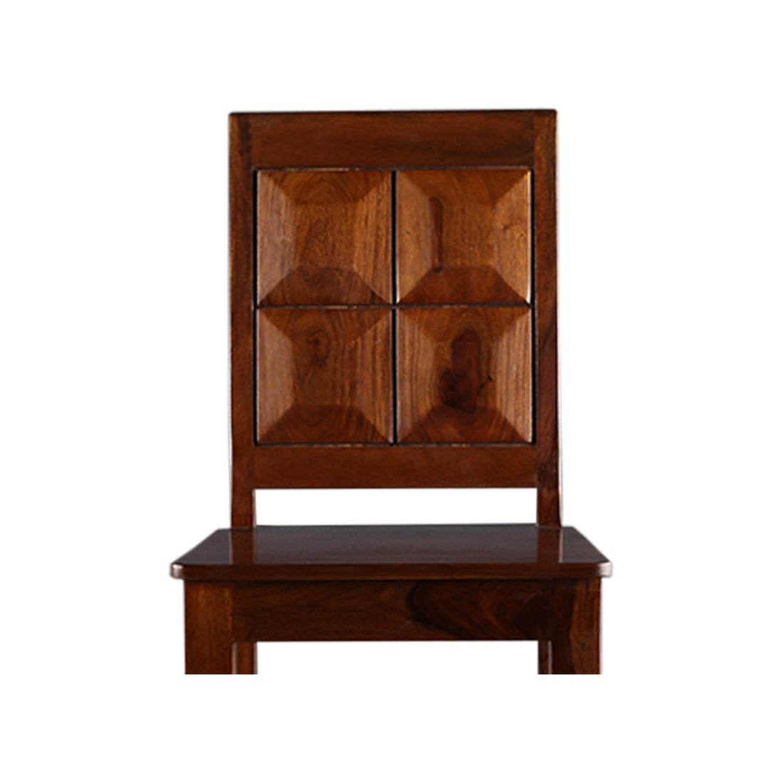 Woodrow Sheesham Wood(Rosewood) Bar stool in Honey Colour