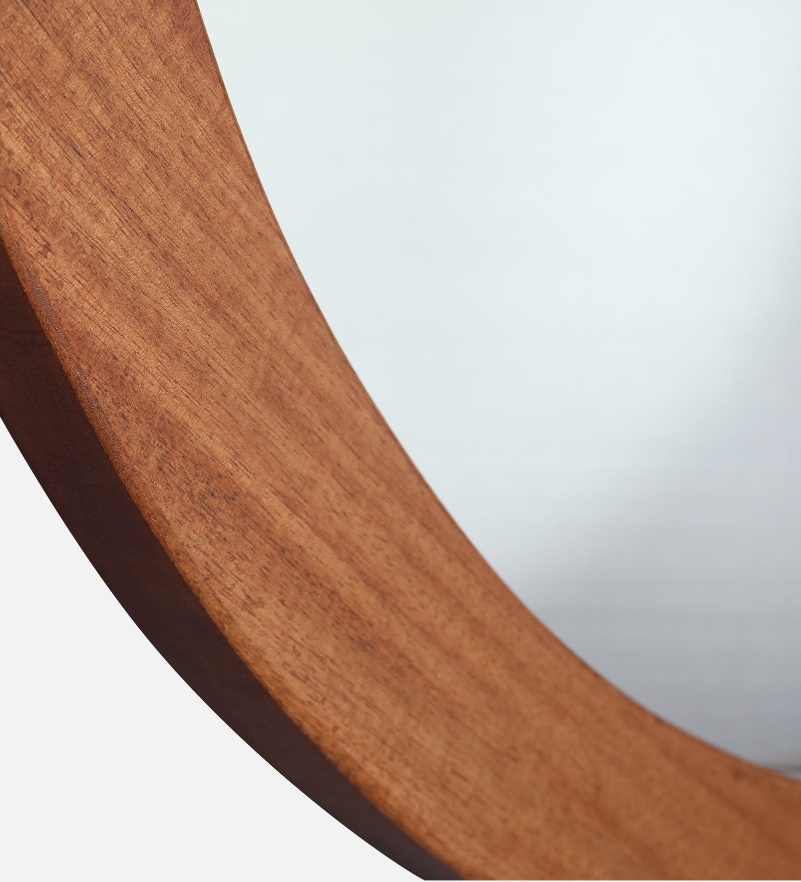 Siam Acacia Wood Mirror in Honey Colour