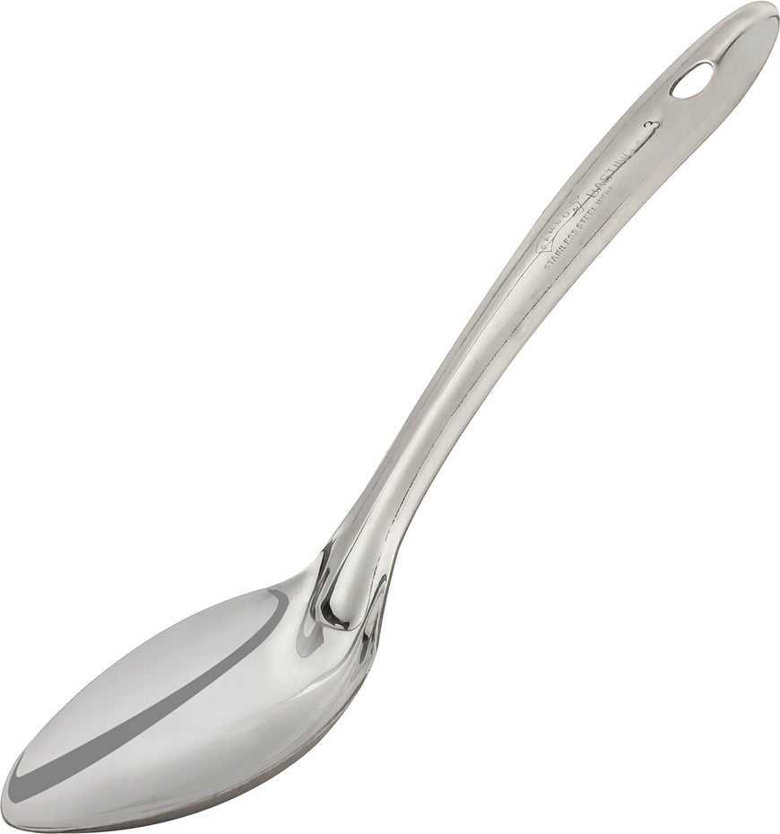 Serving Steel Basting Plus 26 Cm in Silver Colour