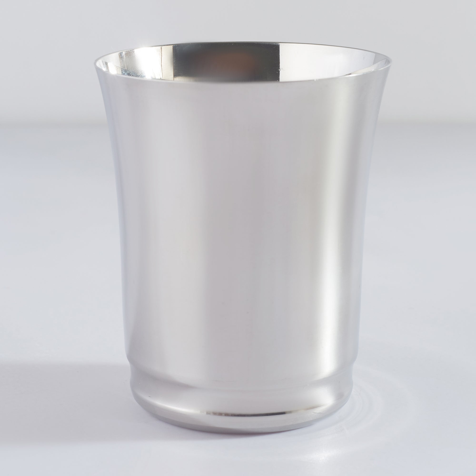 Glisto Stainless Steel Drinking Glass/Tumbler Set of 6 in Silver Colour