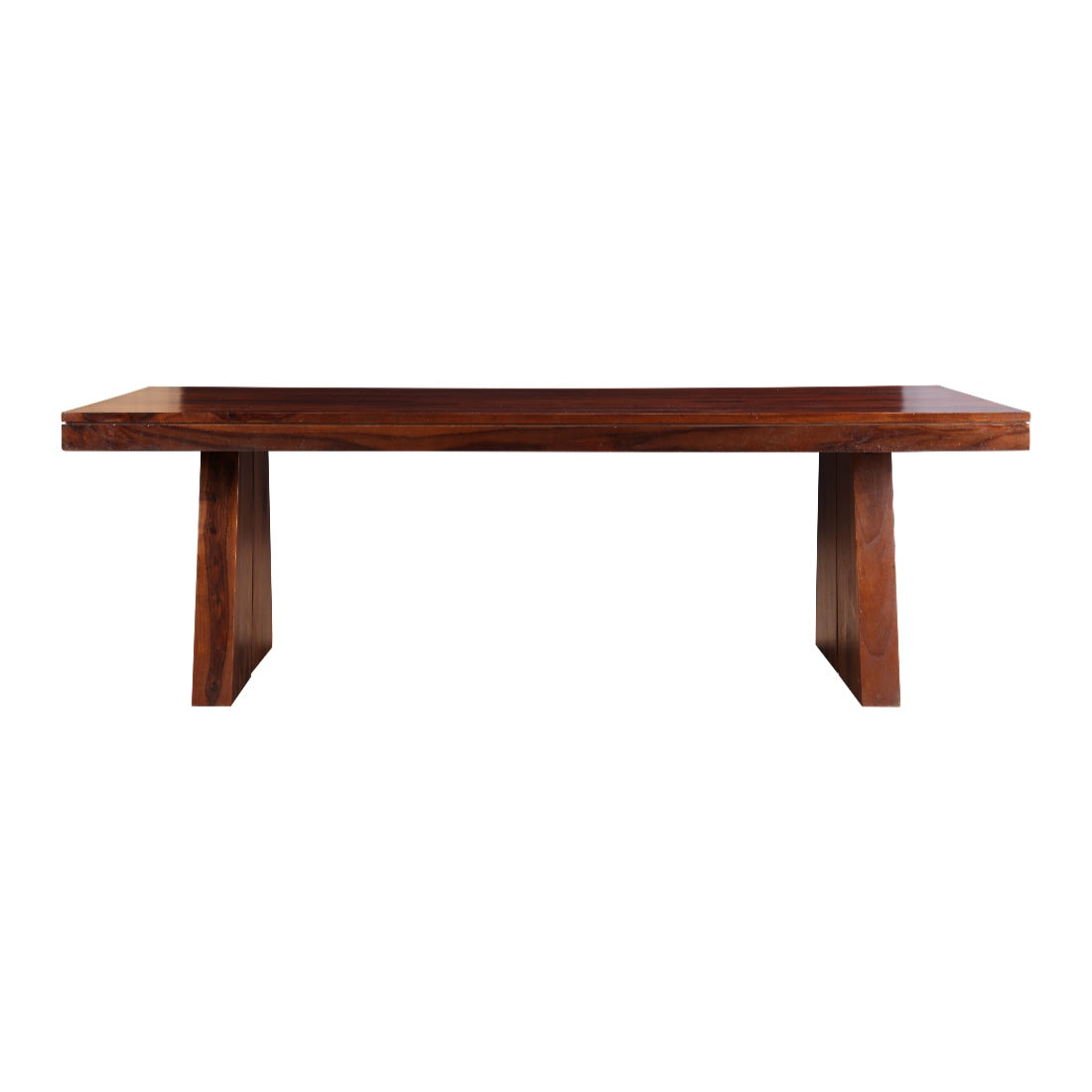 Austin Sheesham Wood(Rosewood) 8 Seater Dining Table in Honey Colour