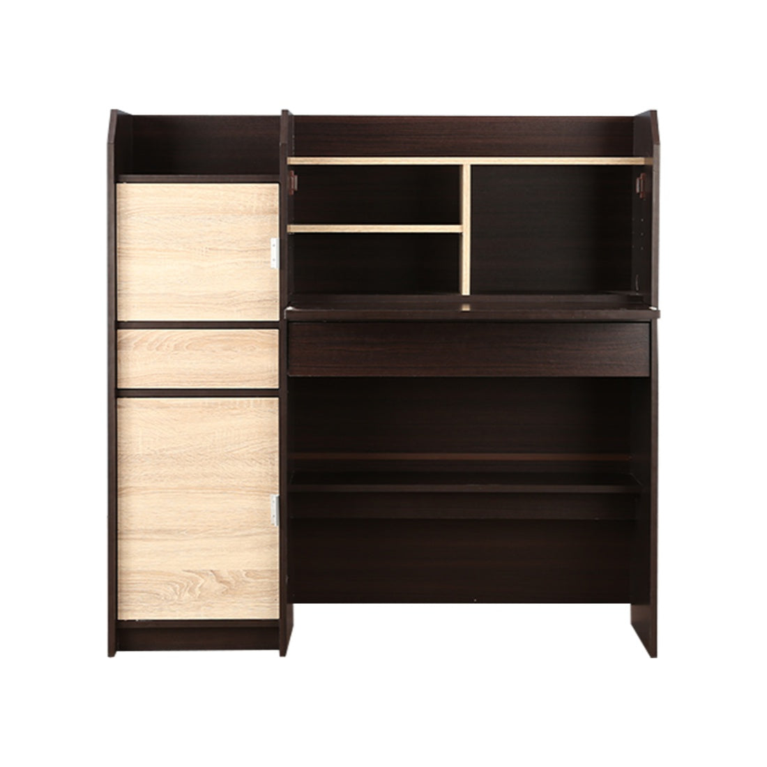 Florence Study Table in Walnut Colour